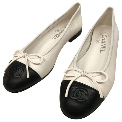 ballerine talon chanel|CHANEL.